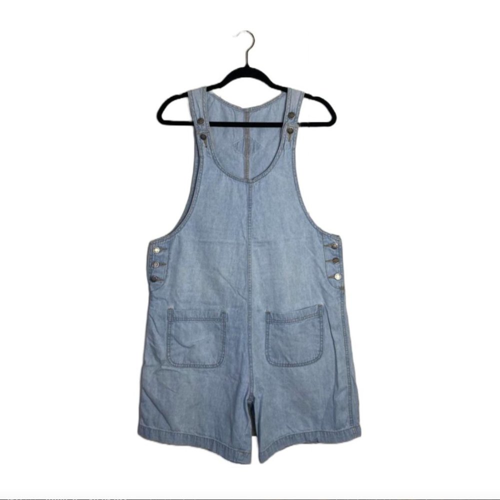London Jeans 90's Vintage Shortalls/Overalls SM